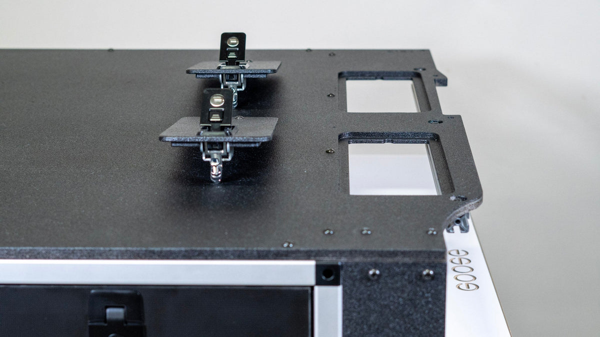 Toyota Land Cruiser 1998-2007 100 Series - Side x Side Drawer Module with Fitted Top Plate
