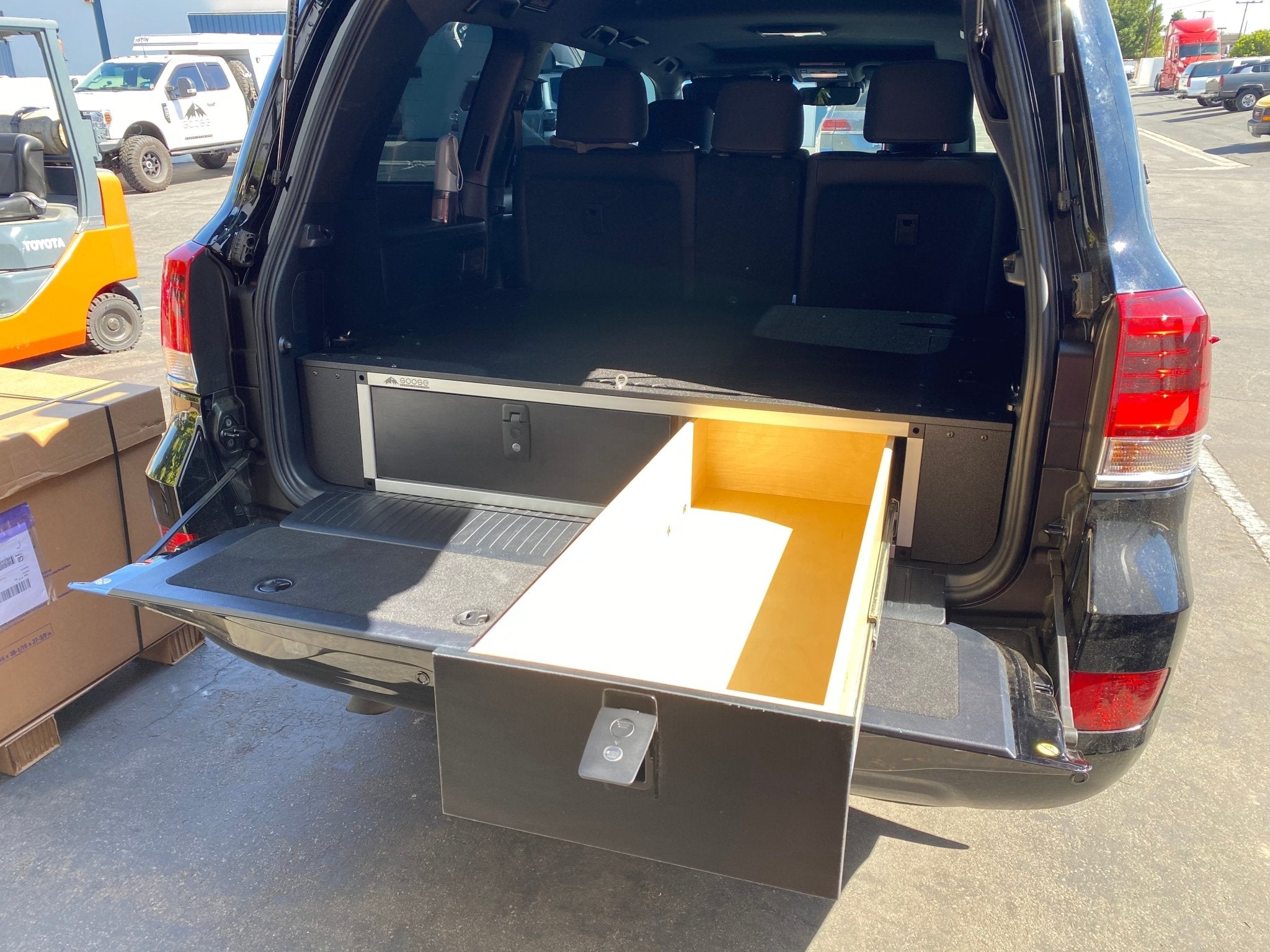 Drawer - らくだ toyota-land-cruiser-2008-2021-
