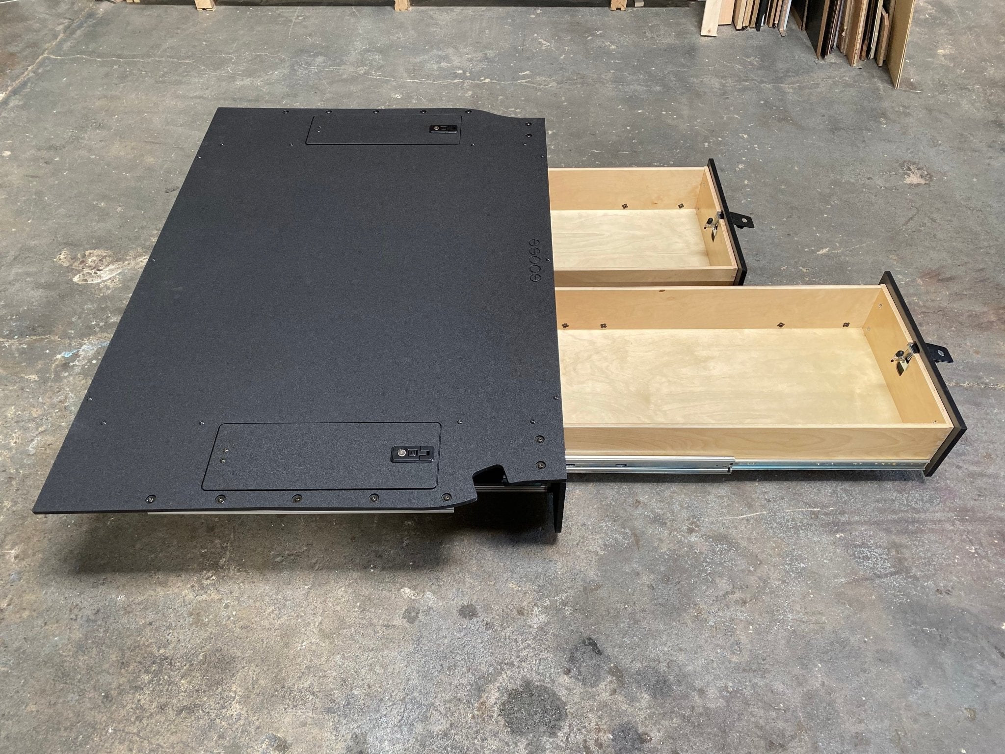 Toyota Land Cruiser 2008-2021 200 Series - Side x Side Drawer