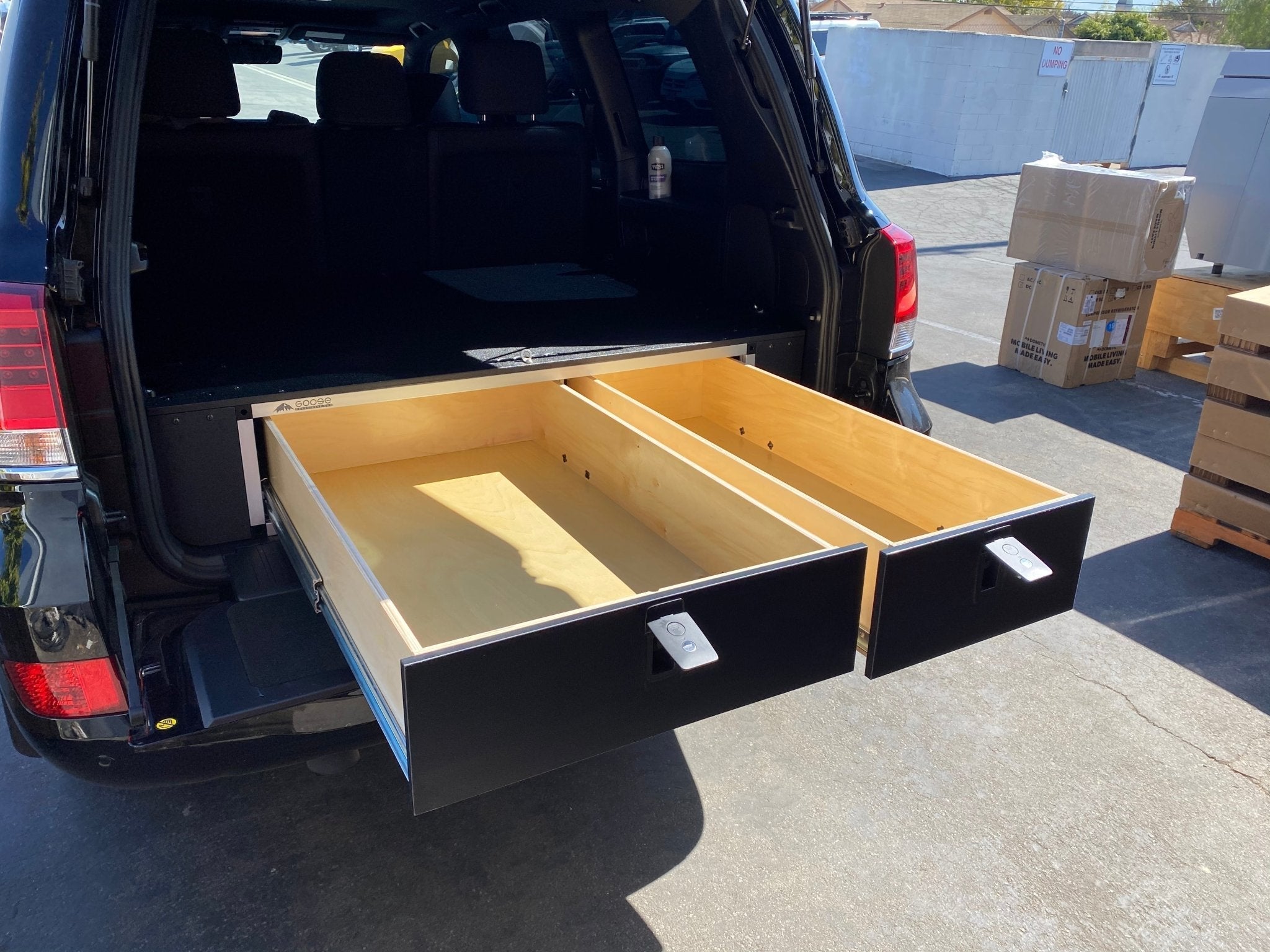Toyota Land Cruiser 2008-2021 200 Series - Side x Side Drawer