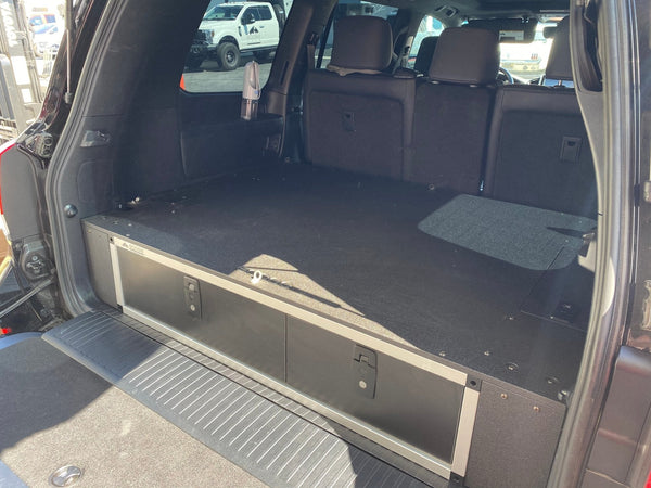 Drawer ♡ Toyota Land Cruiser 2008-2021 200 Series - Side x Side Drawer