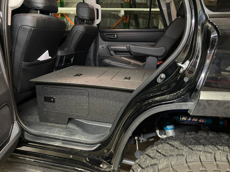 Goose Gear Toyota - Sequoia - 2023-Present - 3rd Gen - Explore Series - Seat Delete Plate System - Stealth Sleep Package