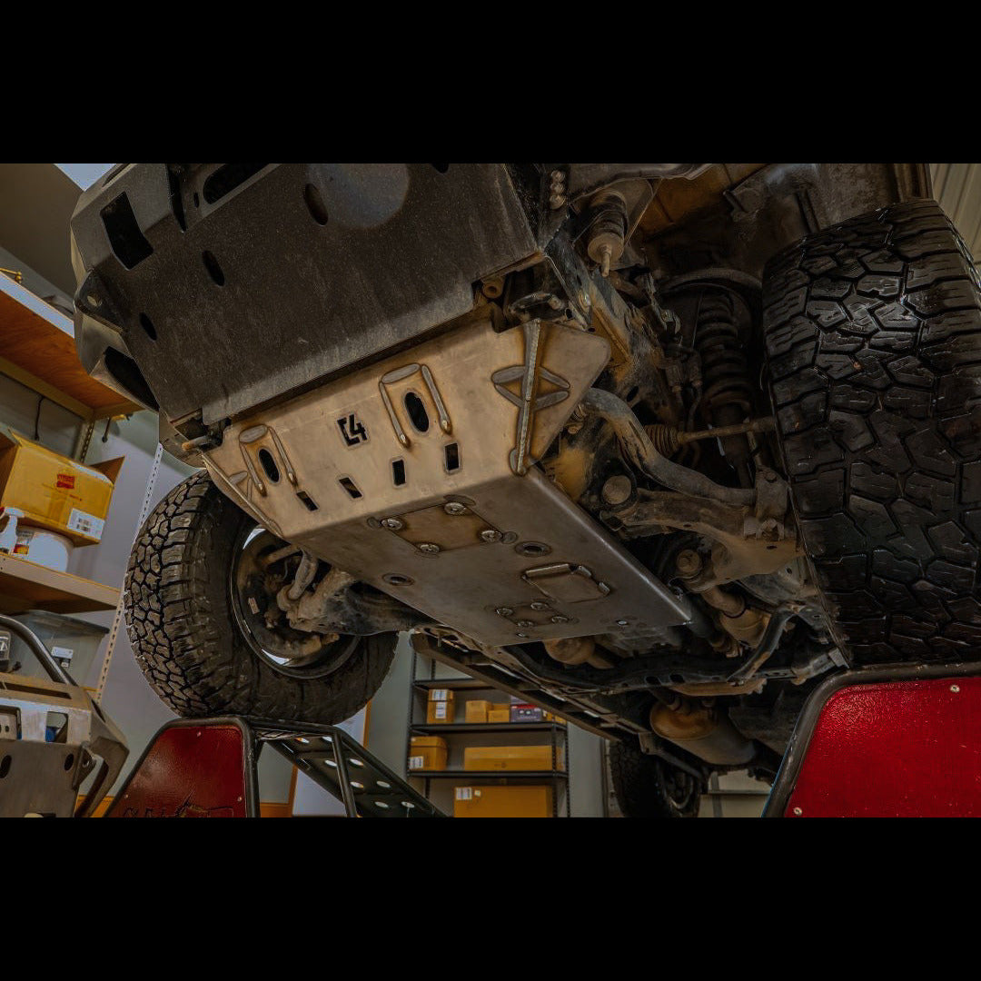 4Runner Front Skid Plate / 5th Gen / 2010+ C4 FABRICATION