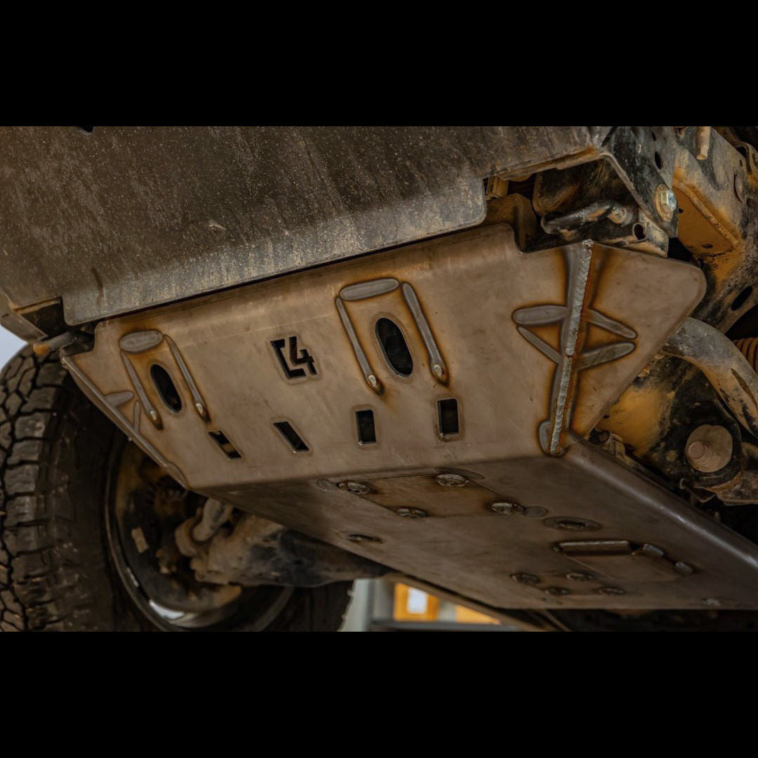 4Runner Front Skid Plate / 5th Gen / 2010+ C4 FABRICATION