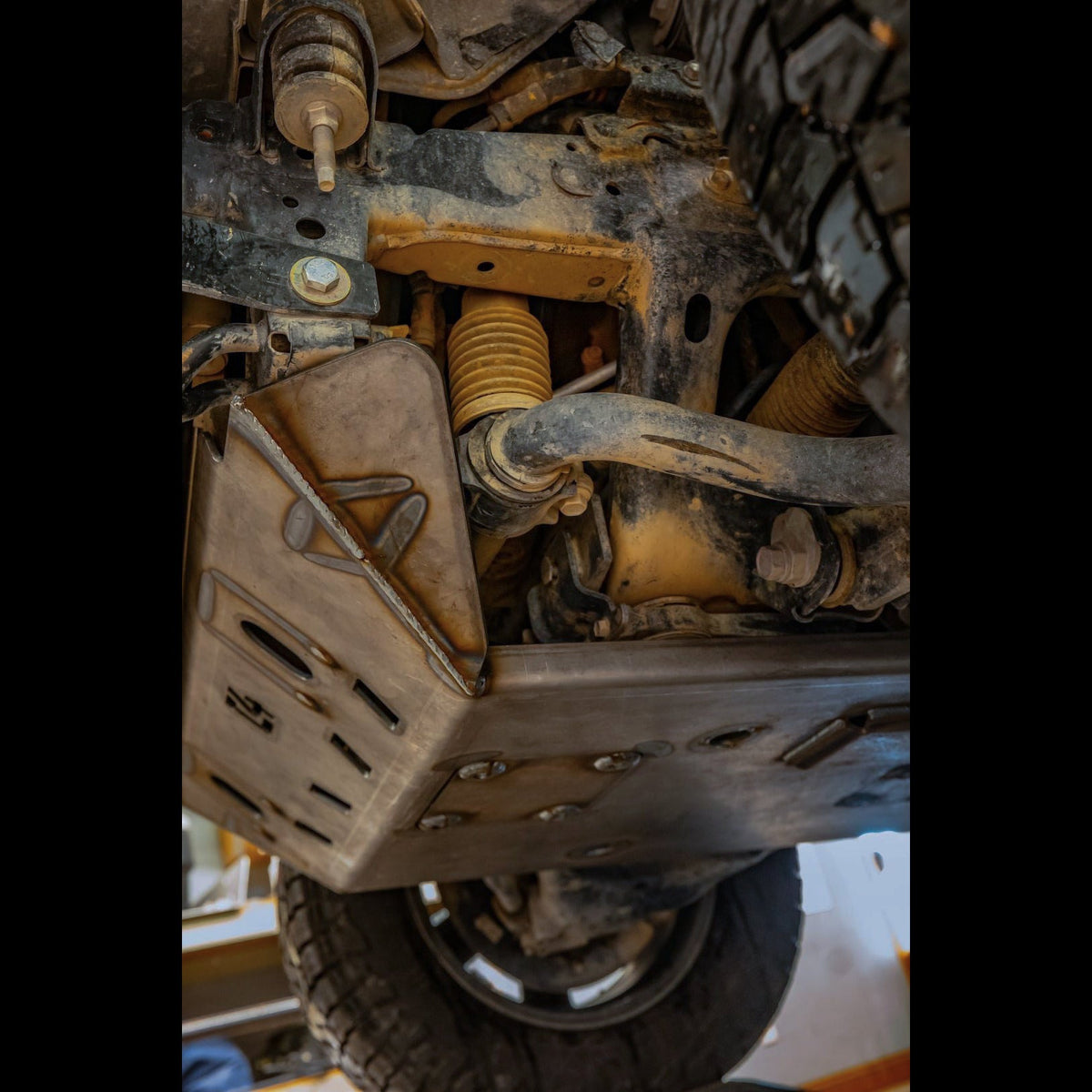 4Runner Front Skid Plate / 5th Gen / 2010+ C4 FABRICATION