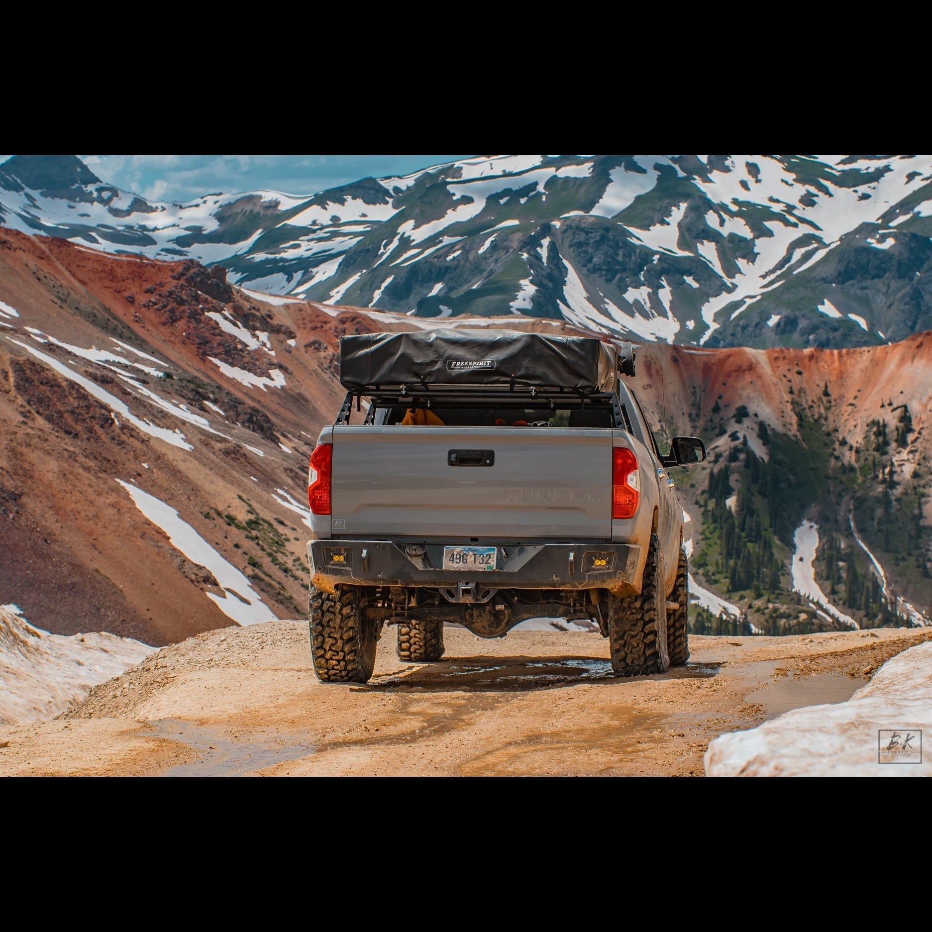 2014-2021 Tundra Rear Bumper | BSM Compatible | C4