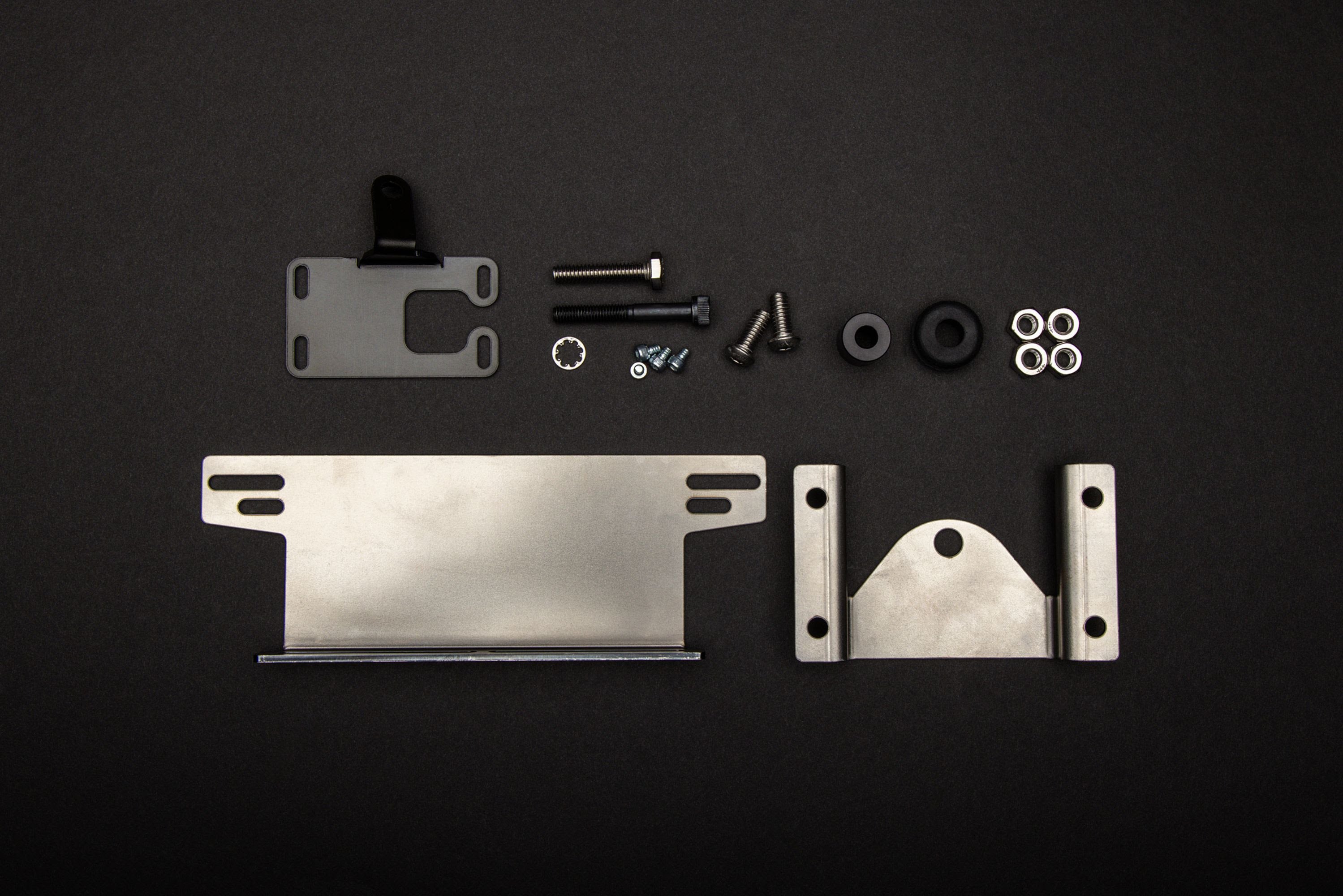SP9100 SWITCH PANEL POWER SYSTEM WITH FORD SUPER DUTY MOUNTING KIT