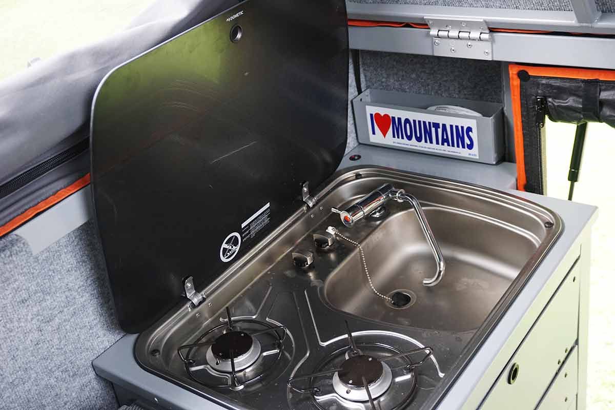 Alu-Cab Khaya Shell Camper
