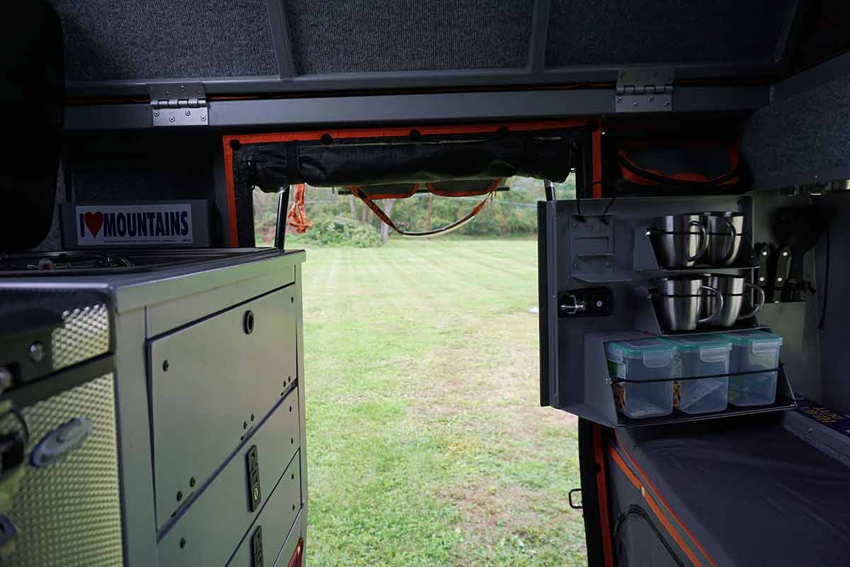 Alu-Cab Khaya Shell Camper