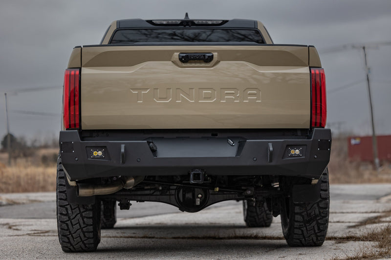 Tundra Overland Series Rear Bumper / 3rd Gen / 2022+