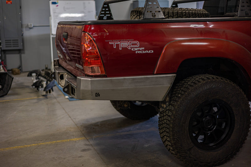 Tacoma Overland Series High Clearance  Rear Bumper / 2nd Gen / 2005-2015