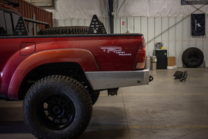 Tacoma Overland Series High Clearance  Rear Bumper / 2nd Gen / 2005-2015