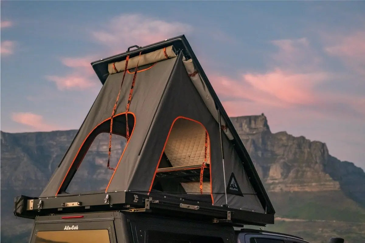 Alu-Cab Gen 3R Expedition Roof Top Tent – Tiny Rig Co