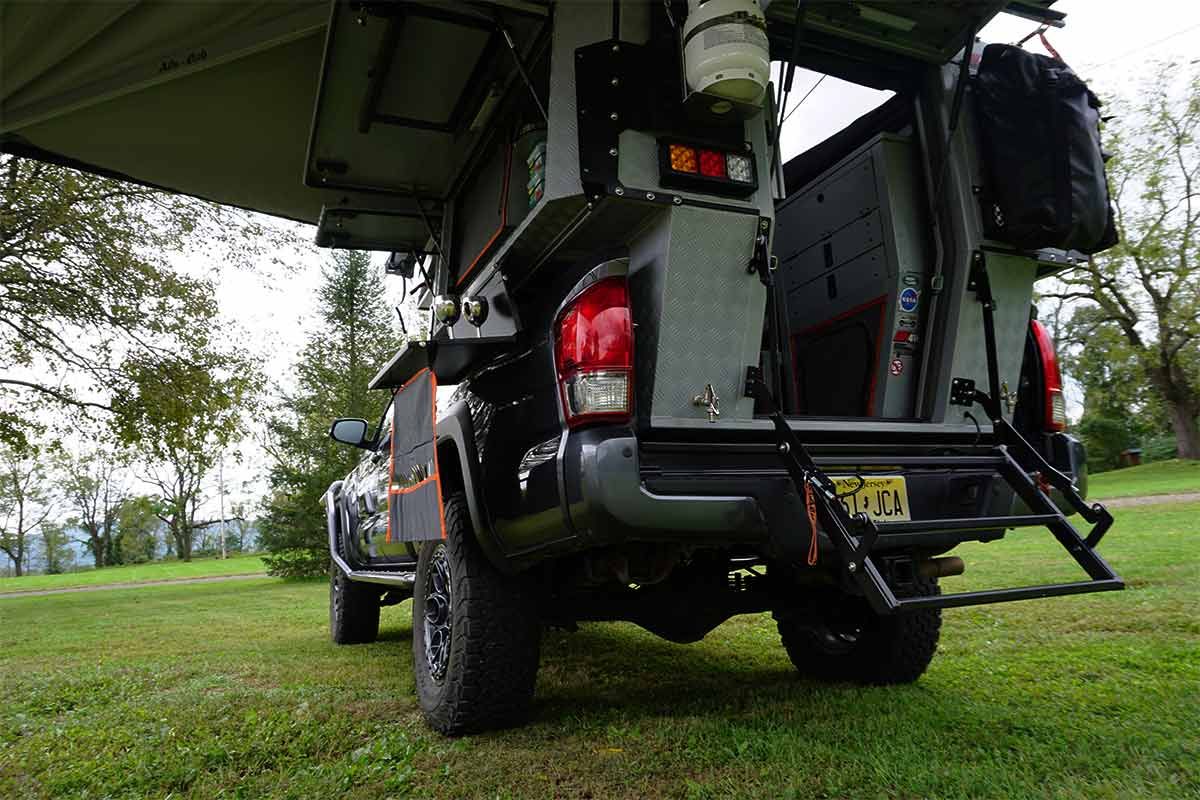 Alu-Cab Khaya Shell Camper