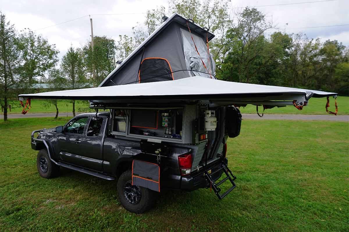 Alu-Cab Khaya Shell Camper