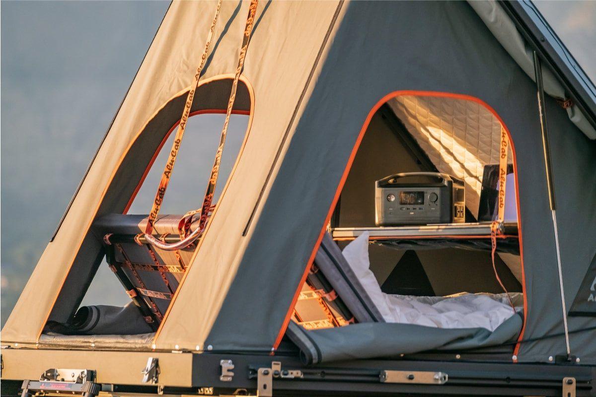 Alu-Cab Roof Top Tent Back Rest