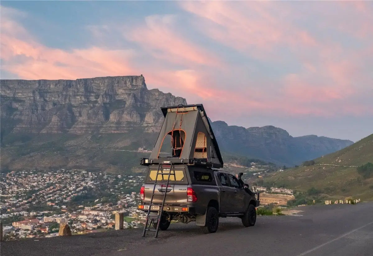 Alu-Cab Gen 3R Expedition Roof Top Tent – Tiny Rig Co