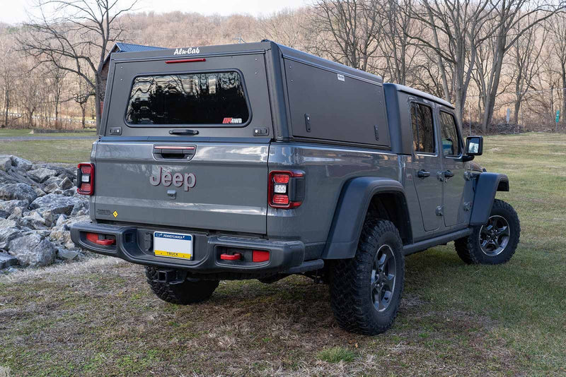 Alu-Cab Explorer Canopy for 2020+ Jeep Gladiator