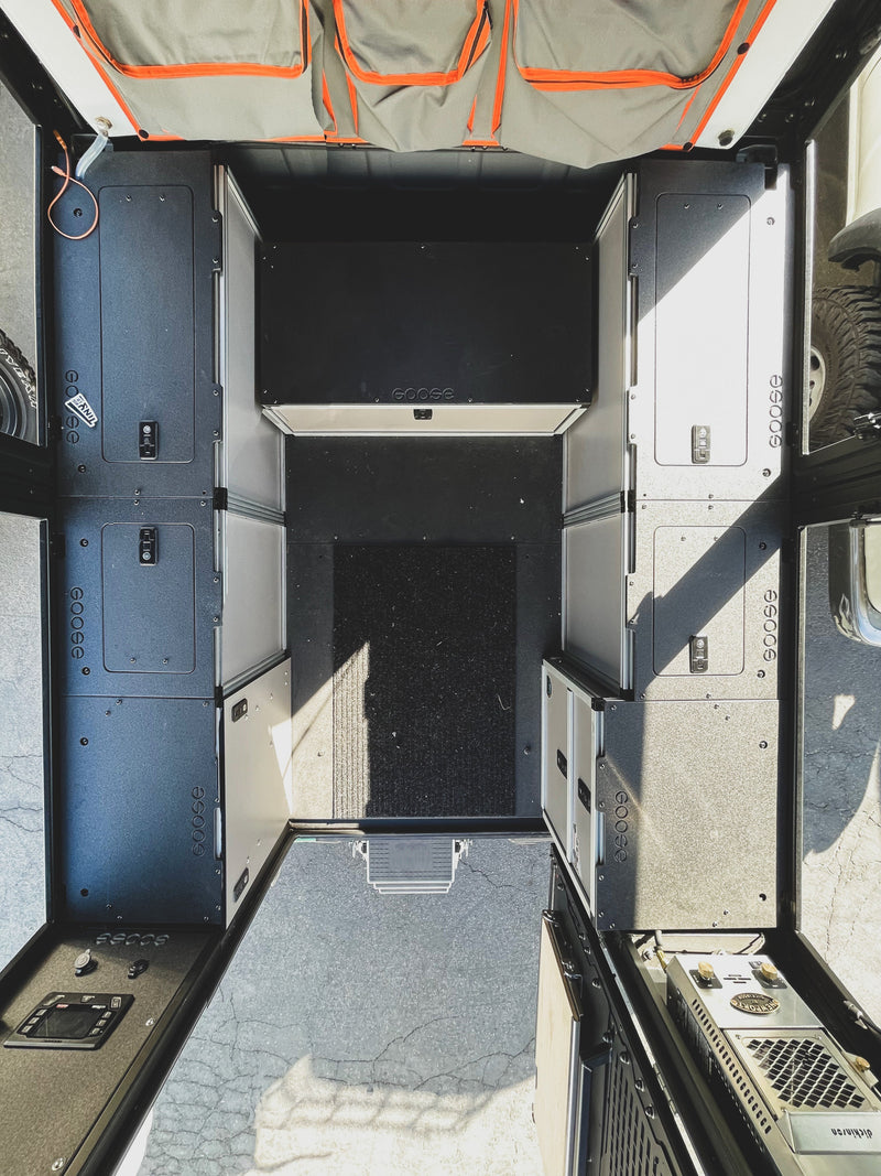 Alu-Cab Alu-Cabin Ram 2500 & 3500 2019-Present 5th Gen. Bed Plate System™  - 6'4" Bed