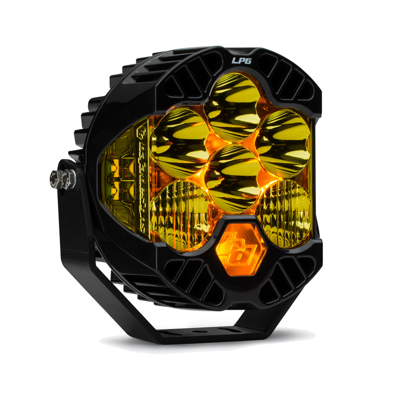 LP6 Pro LED Driving/Combo Amber Baja Designs