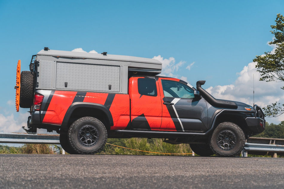 Alu-Cab Canopy Camper 2016+ Toyota Tacoma