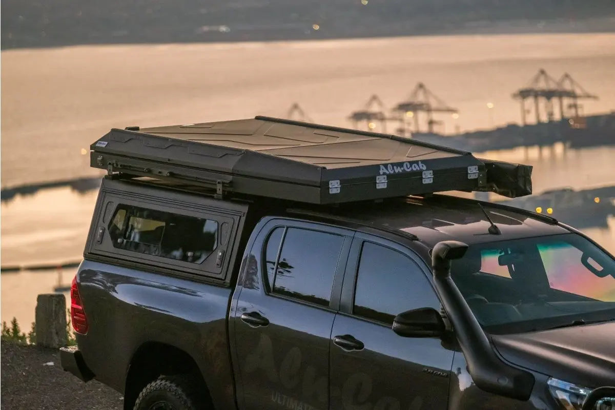 roof top tent for toyota hilux Alu-Cab Gen 3-R Expedition Tent Car Top Tent for Camping