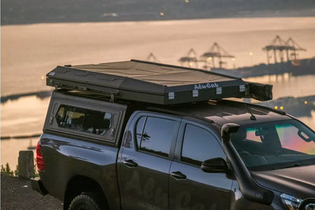 hilux roof top tent Alu-Cab Gen 3-R Expedition Tent Car Top Tent for Camping