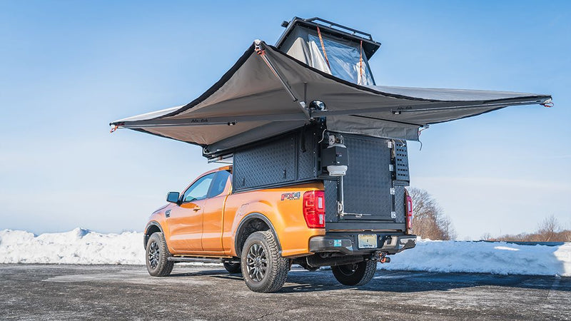 Alu-Cab Canopy Camper for 2019+ Ford Ranger