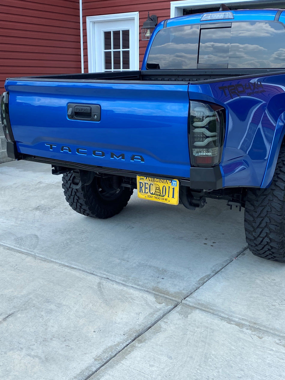 2005 - 2022 Toyota Tacoma Bed Caps