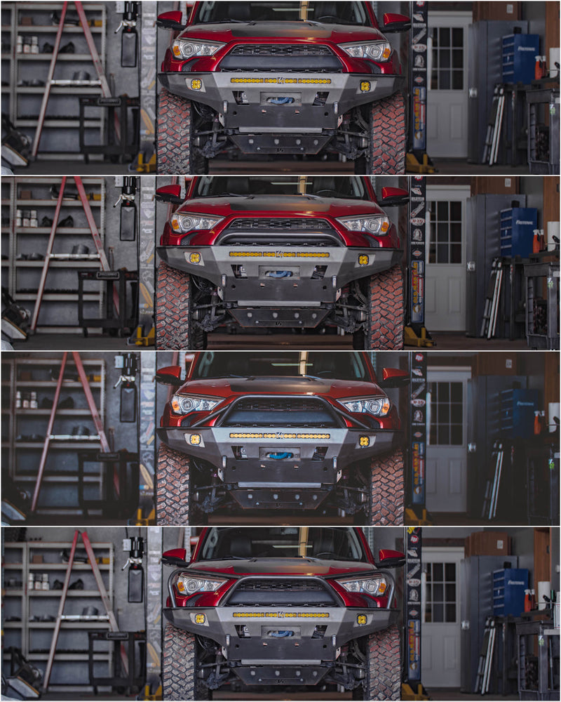 4Runner Overland Series Front Bumper / 5th Gen / 2014+
