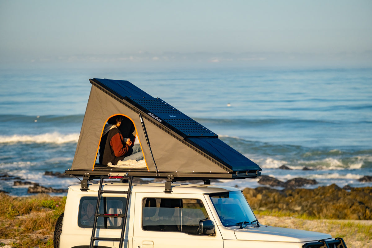Alu-Cab LT-50 Lightweight Tent (Ladder and mounting brackets not included)