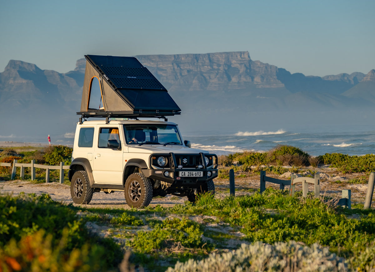 Alu-Cab LT-50 Lightweight Tent (Ladder and mounting brackets not included)