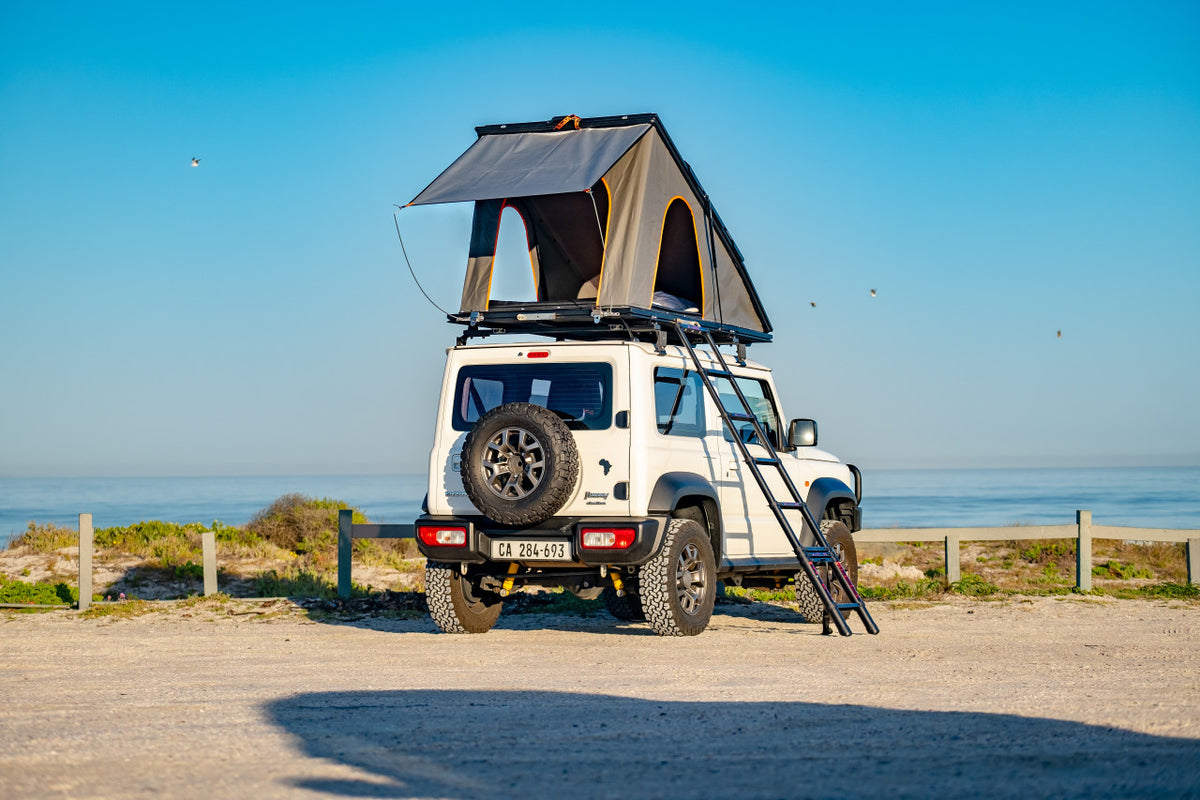 Alu-Cab LT-50 Lightweight Tent - 2M Telescopic Ladder + Bag