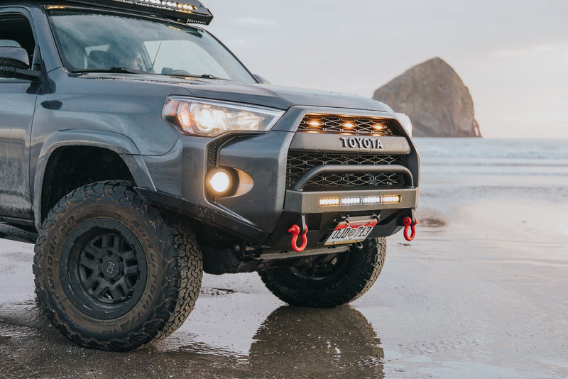4Runner Lo Pro Bumper High Clearance Additions / 5th Gen / 2014+