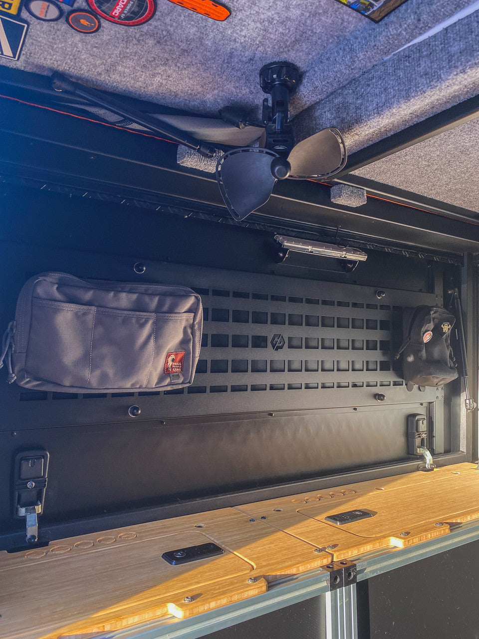 Canopy Camper Side Door Molle