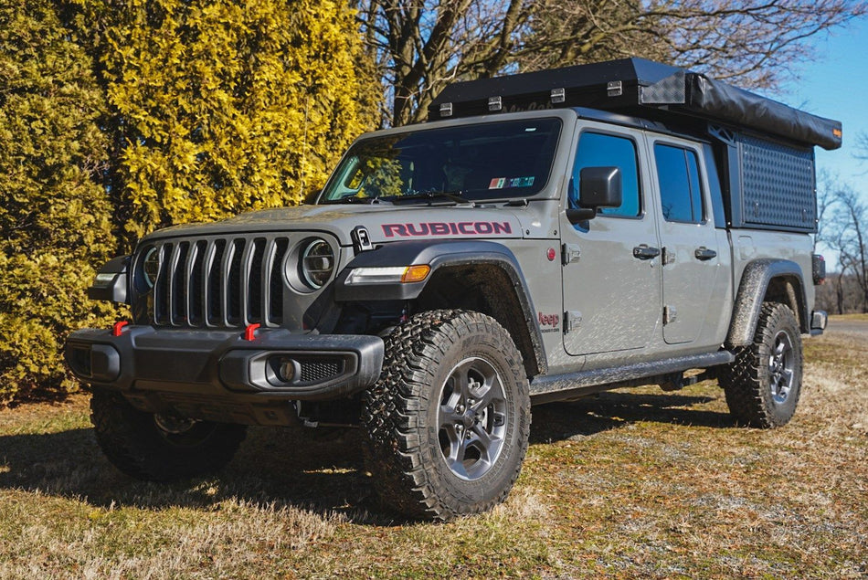 Alu-Cab Canopy Camper for 2019+ Jeep Gladiator JT