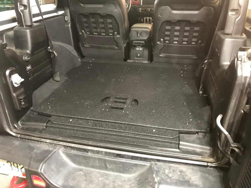 Jeep Wrangler 2018-Present JL 2 Door - Rear Plate System