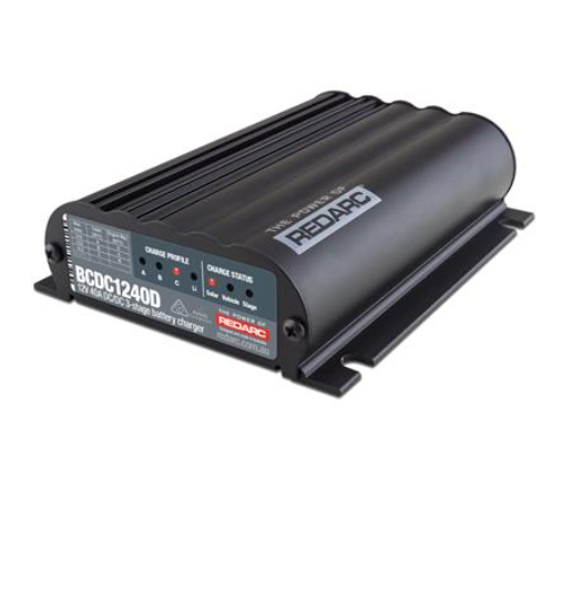 REDARC Dual Input 40A In-Vehicle DC Battery Charger - BCDC1240D