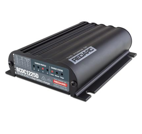 REDARC Dual Input 25A In-Vehicle Dc Battery Charger - BCDC1225D