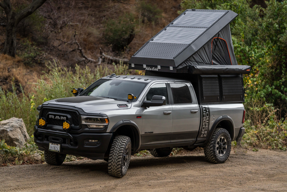 Alu-Cab Alu-Cabin for Full Size Trucks with 6.5' Bed