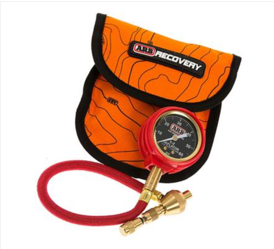 ARB E-Z Tire Deflator - Analog