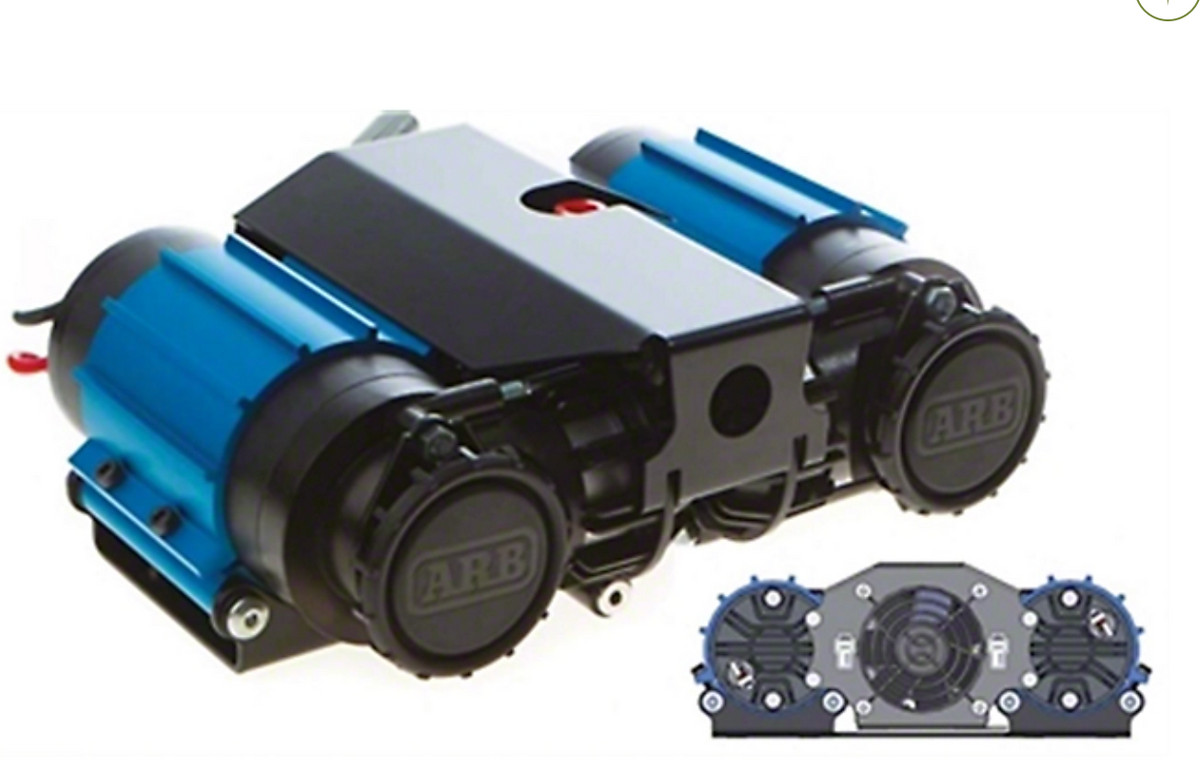 ARB 12V Twin On Board Air Compressor