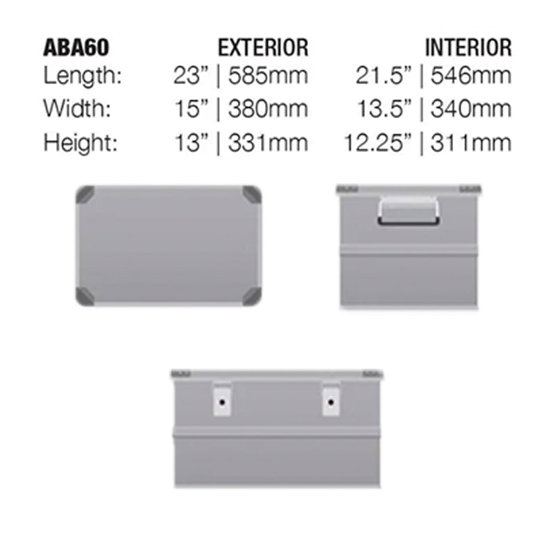 Aluminum Cases (Multiple Sizes)