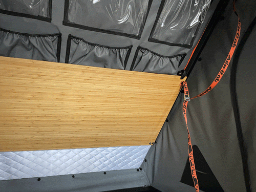 Alu-Cab Roof Top Tent Drop Down Table For Roof Top Tent, Campers and Roof Conversion
