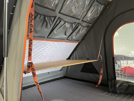 Alu-Cab Roof Top Tent Drop Down Table For Roof Top Tent, Campers and R – Tiny Rig Co