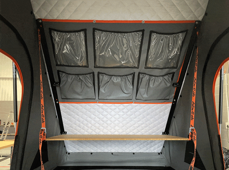 Alu-Cab Roof Top Tent Drop Down Table For Roof Top Tent, Campers and Roof Conversion