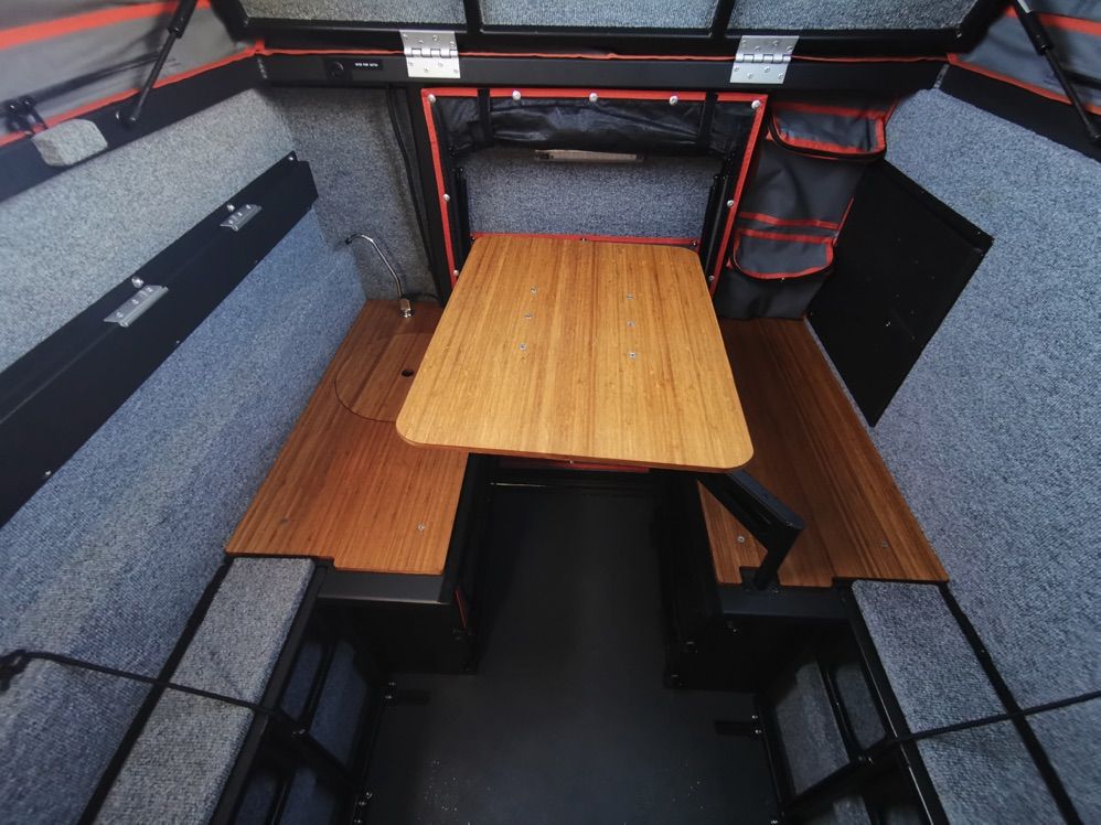 alu cab canopy camper Alu-Cab 4 Sleeper Khaya Camper