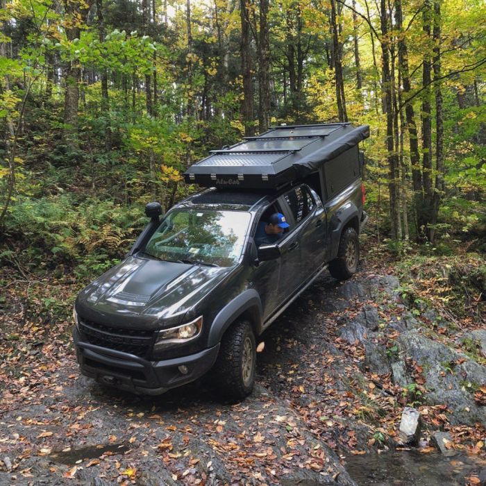 Alu-Cab Canopy Camper 2015+ Chevrolet Colorado / GMC Canyon