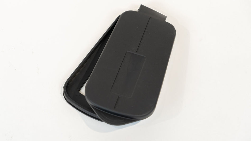 Alu-Cab Push Button Lock Cover