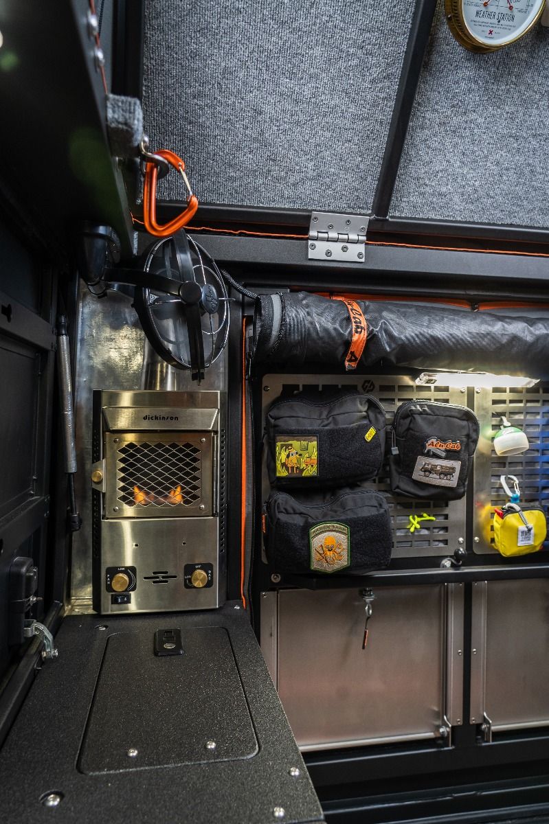 GP-Factor Canopy Camper Fitment Kit for Dickinson P9000